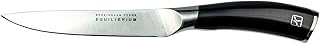 Couteau polyvalent equilibrium by rockingham forge equilibrium series, 5 pouces, acier inoxydable allemand de qualité supérieure, noir, rf-1515. Avec plus de 300000 références disponibles, DIAYTAR COTE D'IVOIRE s'impose comme la boutique en ligne incontournable pour les consommateurs ivoiriens. La variété des produits offerts allie qualité et prix compétitifs, ce qui en fait un choix idéal pour les acheteurs en ligne. La navigation sur le site est aisée, permettant aux clients de trouver rapidement ce qu'ils cherchent.