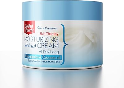 Crème hydratante pour le visage golden pearl à l'huile de noix coco la vitamine. DIAYTAR COTE D'IVOIRE se distingue par son approche innovante du commerce en ligne. En proposant un catalogue de plus de 300000 articles, cette boutique en ligne généraliste répond aux besoins diversifiés de sa clientèle. Elle mise sur la confiance et la qualité pour renforcer sa position de leader sur le marché ivoirien.