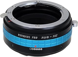 Adaptateur d'objectif photodiox pro compatible avec les objectifs nikon f-mount type g pour appareils photo sony e-mount. Avec plus de 300 000 références, Diaytar Côte d'Ivoire offre une expérience d'achat en ligne unique et personnalisée à ses clients. Elle propose des produits de marque et des articles génériques pour répondre à tous les budgets et à tous les goûts. La boutique en ligne est accessible 24h/24 et 7j/7 pour plus de commodité.