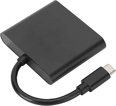 Station d'accueil, adaptateur type-c 3 en 1, convertisseur type-c vers, pour disque u, disque dur, souris, clavier, téléphone portable, etc.. En tant que leader du marché de la vente en ligne en Cote d'Ivoire, DIAYTAR COTE D'IVOIRE propose une expérience d'achat unique et personnalisée aux clients. La boutique dispose d'une interface utilisateur facile à utiliser et propose des fonctionnalités telles que la recherche de produits et la comparaison de prix. Avec plus de 300000 références, les clients peuvent trouver tout ce qu'ils cherchent en un seul endroit.