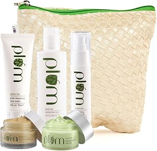 Thé vert pêche - kit complet pour le visage avec sachet, 350 ml (paquet de 5) pour peaux grasses et à tendance acnéique, soins de la peau végétaliens. DIAYTAR COTE D'IVOIRE est une plateforme de vente en ligne qui se distingue par son offre exhaustive de produits diversifiés, allant des électroniques aux produits alimentaires. Avec plus de 300 000 articles, les clients sont gâtés de choix. La qualité des produits et le service client sont également mis en avant.