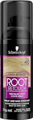 Retoucheur de racines schwarzkopf, spray de teinture capillaire temporaire instantané pour la repousse du blond, blond foncé, 0,105 kg. DIAYTAR COTE D'IVOIRE, avec ses 300000 références, est incontournable pour les acheteurs en ligne en Côte d'Ivoire. Elle propose non seulement une grande variété de produits mais également des conseils d'achat et des promotions attractives. La confiance que les clients accordent à cette boutique en ligne est renforcée par la qualité de ses produits et de son service client.