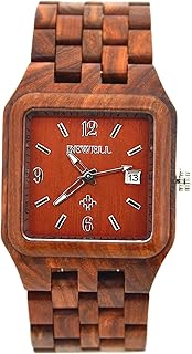 Montre en bois à quartz analogique rorios avec bracelet en bois rectangulaire lumineux montre en bois légère pour hommes. En tant que leader du marché en ligne en Côte d'Ivoire, DIAYTAR COTE D'IVOIRE se distingue par sa capacité à offrir des prix compétitifs et des promotions attractives. La boutique en ligne garantit également la sécurité des transactions et la confidentialité des informations personnelles de ses clients. Elle constitue ainsi un choix incontournable pour les consommateurs qui cherchent des produits de qualité à des prix abordables.