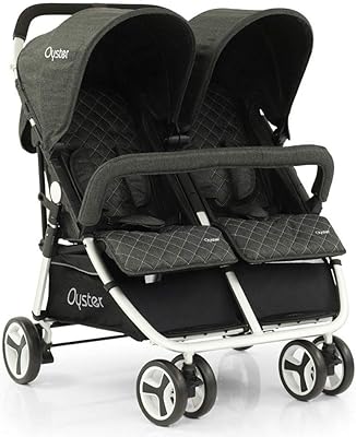Poussette oyster twin adaptée de la naissance à 15 kg - pepper. DIAYTAR COTE D'IVOIRE se distingue par son énorme choix de produits, allant de l'électroménager aux vêtements, en passant par les produits alimentaires et les accessoires de beauté. Cette variété fait d'elle la destination idéale pour les consommateurs ivoiriens qui cherchent à trouver tout sous un même toit. La boutique en ligne met l'accent sur la qualité et la fiabilité.