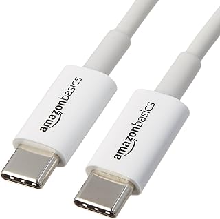 Câble de chargeur amazonbasics usb type-c vers usb type-c 2.0 - 6 pieds (1,8 mètres) - blanc. Diaytar Côte d'Ivoire, votre partenaire de shopping en ligne, vous propose une expérience d'achat unique et personnalisée. Avec plus de 300 000 références à notre disposition, nous sommes en mesure de répondre à vos besoins spécifiques et de vous offrir des promotions et des offres exceptionnelles. Rejoignez notre communauté et découvrez pourquoi nous sommes la boutique en ligne leader en Côte d'Ivoire.