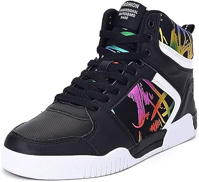 Zerfix baskets tendance unisexes chaussures de skateboard montantes marche antidérapantes. En tant que leader du commerce en ligne en Côte d'Ivoire, DIAYTAR COTE D'IVOIRE assure une expérience d'achat sécurisée et fiable pour ses clients. La boutique propose des produits de qualité, allant des articles de mode et de beauté aux produits électroniques et aux accessoires pour la maison. DIAYTAR COTE D'IVOIRE mise sur la satisfaction de ses clients.