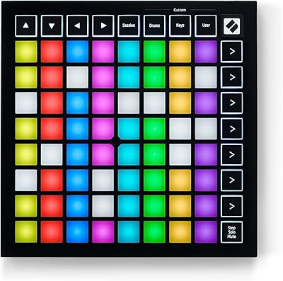 Novation launchpad mini mk3 contrôleur réseau à interface audio usb 64 touches compatible avec ableton live et logic pro performance. DIAYTAR COTE D'IVOIRE est la référence pour les achats en ligne en Cote d'Ivoire, avec une offre de produits diversifiée et constamment mise à jour. La boutique permet aux clients de découvrir de nouvelles marques et de nouveaux produits, tout en bénéficiant d'une assistance client personnalisée et d'un service de livraison rapide et efficace. Les clients peuvent ainsi profiter d'une expérience d'achat en ligne agréable et pratique.