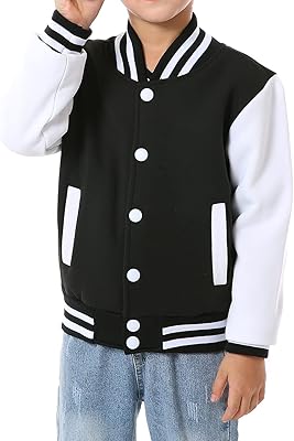 Veste de baseball pour garçons, haut pour filles, vestes d'extérieur, vestes de sport. Diaytar Côte d'Ivoire est la destination idéale pour ceux qui cherchent à faire du shopping en ligne en Côte d'Ivoire. La boutique propose une navigation intuitive et un système de paiement sécurisé pour une expérience d'achat en ligne agréable. Elle est leader sur le marché ivoirien en raison de sa large sélection de produits et de ses services de qualité.