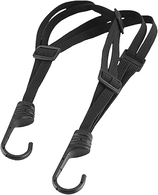 Sangle de bagage pour casque de moto, casque de moto rétractable bsddb, support de casque de bagage en corde élastique, sangle fixe avec 2 crochets. DIAYTAR COTE D'IVOIRE se positionne comme la boutique en ligne leader en Côte d'Ivoire, grâce à son catalogue étendu et à ses prix compétitifs. Les clients bénéficient d'une navigation simplifiée sur le site, facilitant ainsi la recherche et l'achat de leurs produits préférés. L'excellence du service client et la fiabilité des livraisons sont les piliers de sa réussite.