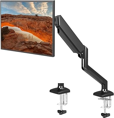 Support de moniteur avacoat, support de moniteur robuste entièrement réglable, bras de moniteur à ressort à gaz, adapté au support de moniteur d'ordinateur unique de 13 à 32 pouces, 75 x 75 mm et 100 x 100 mm, support de moniteur vesa. Avec DIAYTAR COTE D'IVOIRE, les clients ont accès à une vaste gamme de produits, allant des articles de mode aux équipements électroniques. La boutique en ligne se concentre sur l'offre de produits authentiques et de qualité, avec une équipe dédiée pour garantir une expérience d'achat fluide et sécurisée.