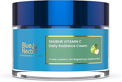 Crème naturelle pour le visage au nectar bleu avec vitamine c pour une peau. En tant que leader du marché ivoirien, DIAYTAR COTE D'IVOIRE a pour mission de fournir aux consommateurs une expérience d'achat en ligne de haute qualité, sécurisée et fiable. Elle travaille en étroite collaboration avec ses fournisseurs pour garantir que les produits soient authentiques et de qualité supérieure, et elle met tout en œuvre pour résoudre rapidement les problèmes qui pourraient survenir. Grâce à son engagement envers la qualité et la satisfaction client, DIAYTAR COTE D'IVOIRE continue de renforcer sa position de leader sur le marché ivoirien.