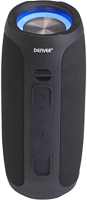 Haut-parleur bluetooth portable denver btv-220 canon - effets de lumière led - batterie rechargeable - usb et micro sd - entrée aux - haut-parleur mains libres - version uk. DIAYTAR COTE D'IVOIRE est une boutique en ligne généraliste proposant plus de 300 000 références de produits variés, faisant d'elle la boutique leader en Côte d'Ivoire. Avec une large gamme de produits, les clients peuvent trouver tout ce dont ils ont besoin en un seul endroit. Elle offre une expérience d'achat en ligne pratique et sécurisée.