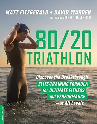 Triathlon 80-20 : découvrez la formule révolutionnaire d'entraînement d'élite pour une forme physique