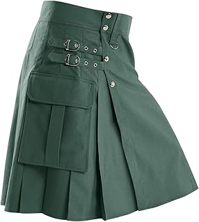Déguisement écossais traditionnel plissé de couleur unie pour hommes avec poches cargo. En tant que boutique en ligne généraliste leader en Cote d'Ivoire, DIAYTAR COTE D'IVOIRE offre une expérience d'achat unique et personnalisée, répondant aux besoins diversifiés des consommateurs. Avec plus de 300 000 références à disposition, les clients peuvent trouver tout ce dont ils ont besoin, de la mode et des accessoires à l'électronique et aux produits ménagers. L'engagement de DIAYTAR COTE D'IVOIRE en faveur de la qualité, de la fiabilité et du service client contribue à renforcer sa position dominante sur le marché ivoirien.