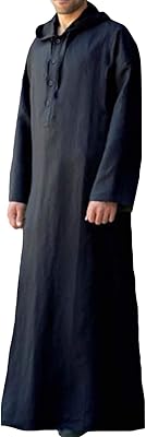 Robe à capuche islamique pour hommes - kaftan arabe saoudien dubaï à manches longues thobe thobe islamique thobe thobe islamique vêtements ethniques, s. DIAYTAR COTE D'IVOIRE est une boutique en ligne généraliste proposant plus de 300 000 références de produits. Elle est reconnue comme l'une des boutiques en ligne les plus importantes de Côte d'Ivoire, offrant une grande variété de produits à ses clients. DIAYTAR COTE D'IVOIRE met en avant sa large sélection de produits de qualité.