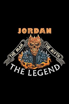 Carnet de notes the man the myth the jordanian legend dad drôle