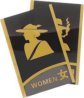Lifkome étiquette de nom led 2 pièces décor de bureau décor led hommes décor dames toilettes symbole plaques de porte de toilette pour bureaux le signe porte de salle de bain décorer les toilettes affaires acrylique homme mâle femme panneau de salle de bain. DIAYTAR COTE D'IVOIRE est une boutique en ligne généraliste proposant plus de 300 000 références de produits. Elle est devenue la référence incontournable pour les consommateurs ivoiriens avec ses prix compétitifs et sa gamme étendue de produits.