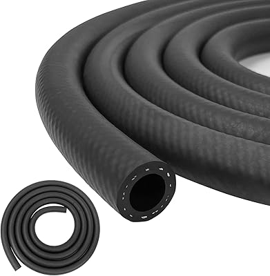 Fuelline 8an 1/2" tuyau de conduite de carburant nbr pour petit moteur 20