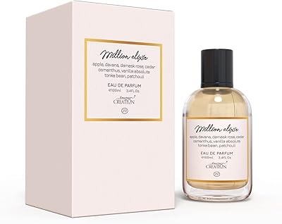 Amazing creation million elixir eau de parfum pour homme 100 ml. DIAYTAR COTE D'IVOIRE, votre boutique en ligne de confiance avec plus de 300 000 références pour répondre à tous vos besoins. Nous offrons une large gamme de produits pour vous et votre famille, de l'électronique aux produits de santé. Commandez en ligne et profitez d'une livraison rapide et sécurisée.