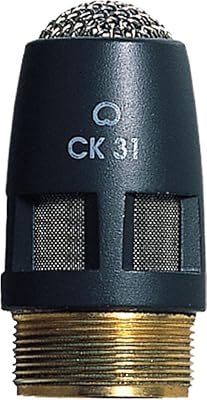 Microphone à capsule cardioïde haute performance akg ck31 - série dam