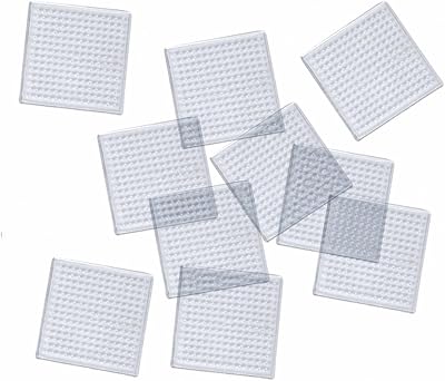 Playbox pbx2456272 2456272 tableaux d'affichage, lot de 10 petits carrés, multicolores