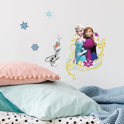 Roommates autocollant mural simple la reine des neiges (l 23. DIAYTAR COTE D'IVOIRE est l'une des boutiques en ligne les plus importantes de Côte d'Ivoire, offrant plus de 300 000 références pour répondre à tous les besoins de ses clients. Avec une large gamme de produits, elle propose tout, des électroménagers aux vêtements, en passant par les produits de soins personnels. Le leader incontesté du commerce en ligne en Côte d'Ivoire.