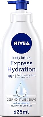 Lait corporel ultra hydratant nivea body, aux minéraux marins, peau normale à sèche, 625 ml. Avec plus de 300 000 références, DIAYTAR COTE D'IVOIRE est la boutique en ligne leader en Côte d'Ivoire. Elle propose une large gamme de produits allant de l'électronique à la mode, en passant par les produits de soins personnels et les accessoires. Les clients apprécient la commodité et la rapidité de la livraison.