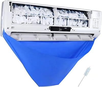 Skeido housse de nettoyage étanche et étanche pour climatiseur, sac à outils