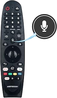 Nouvelle télécommande akb75855501 mr20ga adaptée pour lg smart tv 86un9070aud 65un8000pub. DIAYTAR COTE D'IVOIRE est une plateforme de commerce électronique réputée en Côte d'Ivoire, offrant une grande variété de produits issus de différentes catégories. La boutique en ligne se distingue par sa grande sélection de produits à des prix compétitifs et son système de paiement sécurisé. Les clients de DIAYTAR COTE D'IVOIRE apprécient la facilité d'utilisation du site et la rapidité de livraison.