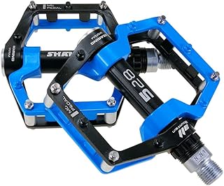 Pédales de vélo shanmashi - pédales de vélo en alliage d'aluminium - pédales de vélo de montagne avec boutons antidérapants amovibles 9/16. DIAYTAR COTE D'IVOIRE est une boutique en ligne généraliste qui propose plus de 300 000 références de produits. Elle est la boutique leader en Côte d'Ivoire, offrant une large gamme de produits pour répondre aux besoins de ses clients. Avec une sélection impressionnante de produits, DIAYTAR COTE D'IVOIRE est devenue la destination incontournable pour les acheteurs en ligne.
