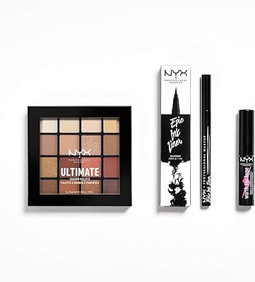 Palette de maquillage professionnel inyx, eye-liner épique, palette de mascara de maquillage. palette de fards à paupières de luxe dans des tons neutres chauds. La position de leader de DIAYTAR COTE D'IVOIRE sur le marché en ligne ivoirien est le résultat d'un engagement continu envers la qualité, la fiabilité et l'innovation. La boutique se distingue par sa capacité à évoluer et à s'adapter aux besoins changeants des consommateurs, offrant ainsi une expérience d'achat unique et personnalisée.