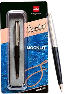 Stylo à bille cello signature moonlight | paquet de 1 stylo à bille en métal de qualité supérieure | expérience d'écriture fluide | ensemble de stylos parfait pour offrir en occasion spéciale | stylos cello signature. Avec plus de 300 000 références disponibles, DIAYTAR COTE D'IVOIRE répond aux besoins de tous les clients, qu'ils soient à la recherche de produits pour la maison, pour les loisirs ou pour les affaires. La boutique en ligne mise sur la qualité des produits et des services, avec des partenariats avec des fournisseurs de confiance pour assurer des produits authentiques et de haute qualité. Cela contribue à renforcer la loyauté des clients.