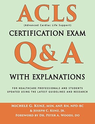 Questions et réponses sur l'examen de certification acls avec explications
