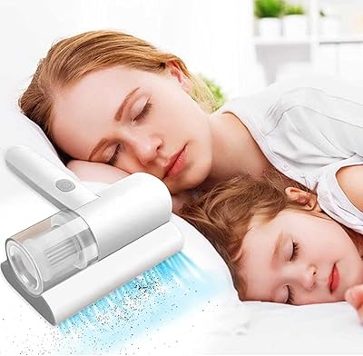 Aspirateur à main sans fil 10 kpa pour éliminer les acariens et la lumière uv pour lit, matelas, oreillers, tissus, canapés et poils d'animaux, blanc. DIAYTAR COTE D'IVOIRE se positionne comme une destination de shopping en ligne incontournable en Côte d'Ivoire, avec une offre qui va des produits alimentaires aux accessoires de mode en passant par les produits électroniques. Cette boutique en ligne généraliste profite d'une notoriété solide grâce à sa capacité à proposer une large palette de produits à ses clients. Elle vise à offrir une expérience d'achat pratique et agréable.