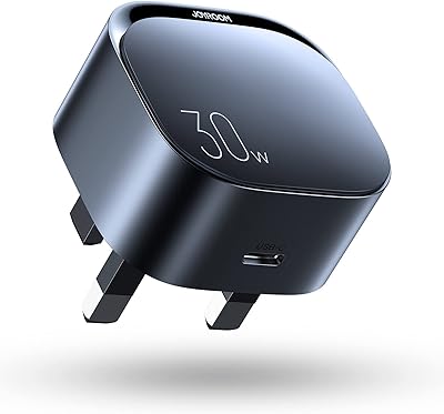 Chargeur rapide joyroom 30 w usb type c pd 3.0 compatible avec iphone. En tant que leader en Côte d'Ivoire, DIAYTAR COTE D'IVOIRE se distingue par son engagement envers la satisfaction des clients. La boutique en ligne propose un service client de haut niveau, avec une équipe dédiée pour répondre aux questions et aux préoccupations des clients. Les commandes sont expédiées rapidement et de manière fiable pour garantir que les clients reçoivent leurs produits dans les délais.