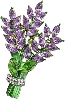 Broche fleur de lys en strass cristal lavande, accessoires élégants pour femmes, bijoux de mariage à la mode, broches fleurs de mariage. DIAYTAR COTE D'IVOIRE, votre boutique en ligne préférée avec une large gamme de produits pour tous les goûts et les besoins. Nous proposons plus de 300 000 références de qualité pour vous offrir le meilleur choix. Notre plateforme en ligne est intuitive et facile à utiliser.