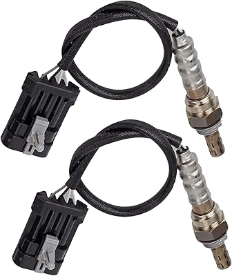 2 capteurs d'oxygène de remplacement 234-4012 pour chevy blazer, s10/ 1996 caprice, corvette,impala 1996-2001, 1 paire de capteurs o2 en amont et en aval. DIAYTAR COTE D'IVOIRE représente l'excellence en matière de commerce électronique en Côte d'Ivoire. En offrant une expérience d'achat en ligne fluide et sécurisée, cette boutique généraliste répond aux attentes les plus élevées de ses clients. Son large choix de produits, allié à des prix abordables, contribue à son succès croissant dans le pays.