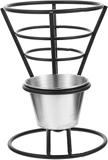 Support à frites en forme de cône alipis, serveur à frites et apéritif