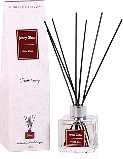 Coffret de bâtons parfumés jenny glow sheer luxury wood & sauge, 100 ml, parfum délicieux et délicieux, longue durée, coffrets cadeaux, automatique, rechargeable, pour la relaxation. DIAYTAR COTE D'IVOIRE est une boutique en ligne généraliste qui propose une large gamme de produits avec plus de 300000 références. Elle est líder sur le marché ivoirien en matière de commerce en ligne. Elle offre une expérience d'achat pratique et sécurisée.