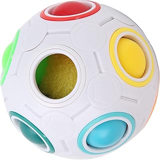 Balle arc-en-ciel matériau abs non toxique et sans goût jouet cube de football. DIAYTAR COTE D'IVOIRE est une boutique en ligne généraliste qui propose plus de 300000 références de produits divers, faisant d'elle le leader du marché ivoirien. Avec une gamme de produits très large, DIAYTAR COTE D'IVOIRE répond aux besoins de tous les consommateurs. Elle offre une expérience d'achat en ligne facile et fiable.