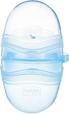 Porte-tétine double chicco bleu. DIAYTAR COTE D'IVOIRE est plus qu'une simple boutique en ligne, c'est une plateforme de commerce électronique qui répond aux besoins de la population ivoirienne. Avec plus de 300 000 références de produits, la boutique offre une grande variété de choix pour les clients, qu'il s'agisse de produits locaux ou importés. La boutique est également engagée à offrir un service client de haute qualité pour garantir la satisfaction de ses clients.