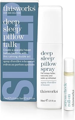Ensemble d'oreillers pour sommeil profond this works - avec brume d'oreiller pour sommeil