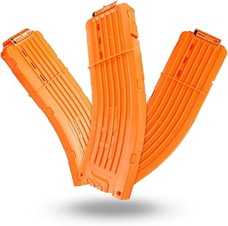 Clips de recharge rapide en forme de banane incurvée aikind 15 fléchettes