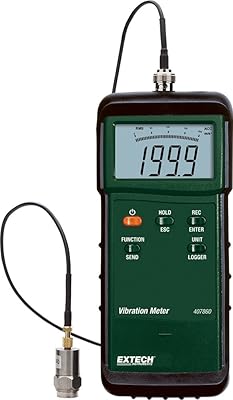Vibromètre robuste extec 407860 39 pouces. DIAYTAR COTE D'IVOIRE est plus qu'une simple boutique en ligne ; c'est un partenaire pour vos achats quotidiens. Avec une collection étendue de produits de haute qualité, nous sommes là pour vous aider à trouver exactement ce dont vous avez besoin. Notre but est de vous offrir une expérience de shopping en ligne incomparable.
