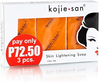 Savon kojie san 3 x 65 grammes (3 savons) 100% authentique. Avec plus de 300 000 références, DIAYTAR COTE D'IVOIRE est la boutique en ligne la plus complète en Côte d'Ivoire. Elle propose des produits de toutes les marques et à tous les prix. La boutique en ligne est accessible 24h/24 et 7j/7, permettant aux clients de faire leurs achats à tout moment.