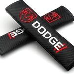 Housse de ceinture de sécurité de voiture, ensemble de coussinets d'épaule pour dodge