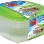 Un ensemble de contenants alimentaires en plastique jetables et polyvalents essentiels avec couvercles