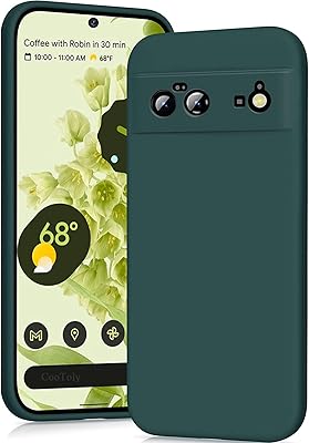 Coque de protection arrière pour google pixel 6 de kotoli, 6,4 pouces, vert foncé. DIAYTAR COTE D'IVOIRE se positionne comme une boutique en ligne de confiance, offrant à ses clients une expérience d'achat unique et personnalisée. Avec plus de 300 000 références à disposition, les clients peuvent trouver tout ce dont ils ont besoin sur une seule plateforme. La qualité des produits et le service client sont au cœur des priorités de DIAYTAR COTE D'IVOIRE.