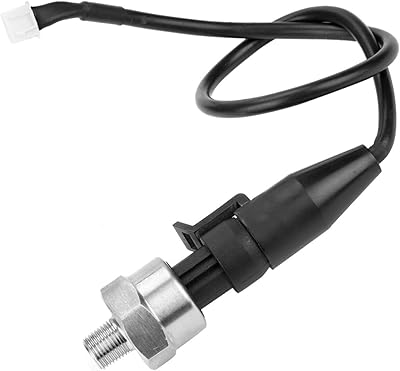 Transducteur de pression 1 8npt 1pc électrique 5v filetage capteur en acier. DIAYTAR COTE D'IVOIRE propose une expérience d'achat en ligne unique et personnalisée pour répondre à vos besoins spécifiques. Avec notre système de recherche avancé, vous pouvez trouver facilement ce que vous recherchez parmi nos plus de 300 000 références de produits. Notre équipe est toujours prête à vous aider pour vous offrir la meilleure expérience d'achat possible.