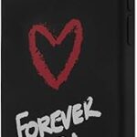 Coque de protection en silicone liquide avec logo cg mobile forever karl karl